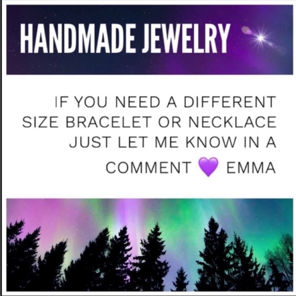 Handmade maille choker necklace aura crystal stainless steel chain boho goth - Picture 4 of 14